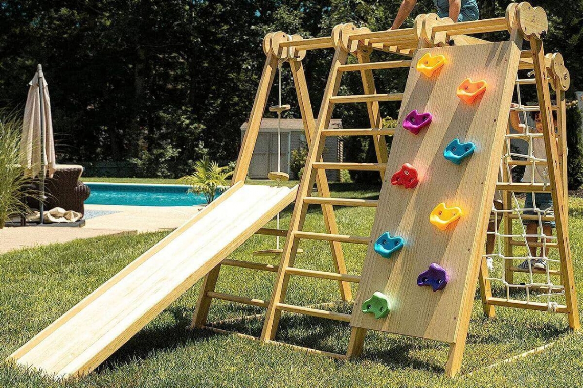 Avenlur Chestnut 7-in-1 Jungle Gym.jpg